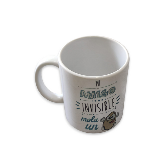 Taza 100% PERSONALIZADA para todas las mañanas