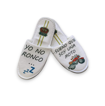 Zapatillas HOME personalizadas