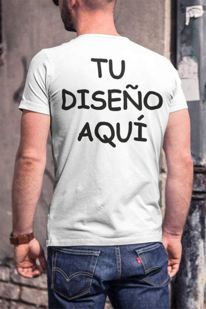 Camiseta de Manga Corta 100% PERSONALIZADA