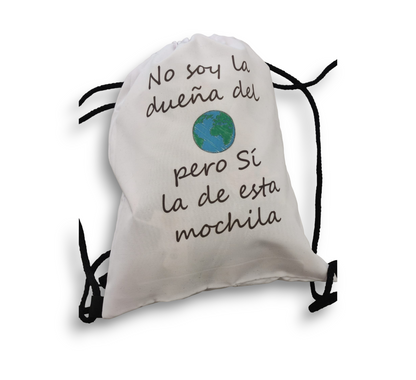 Mochila SAKS personalizada